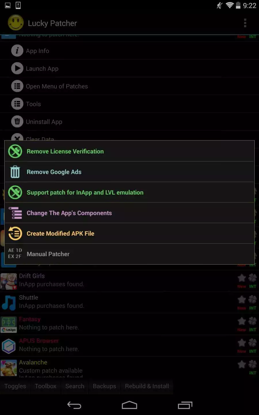 Play |Lucky Patcher|